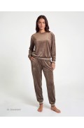 CONJUNTO TERCIOPELO SUDADERA PANTALON