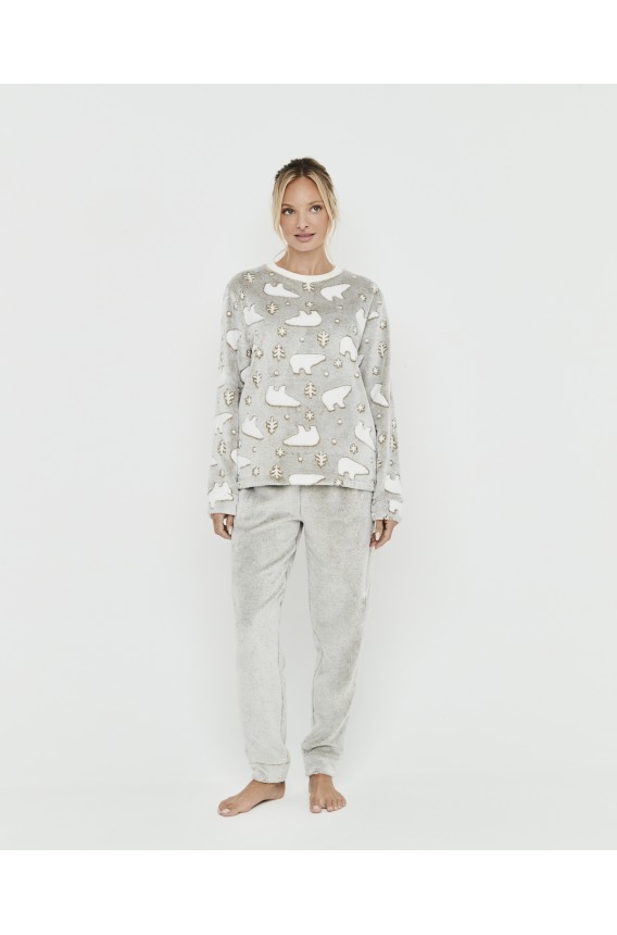 PIJAMA POLAR 