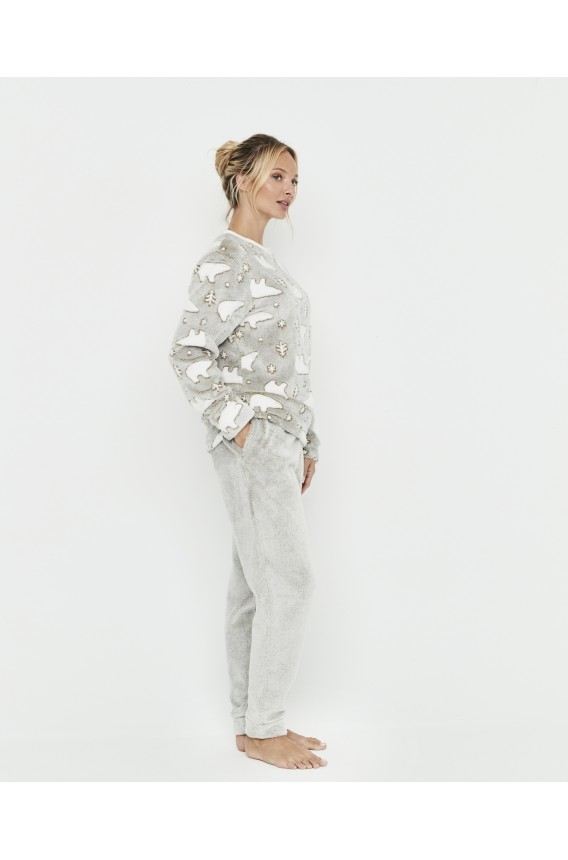 PIJAMA POLAR 