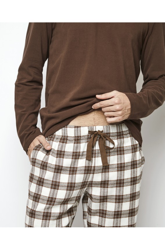 PIJAMA CAMISETA HOMBRE