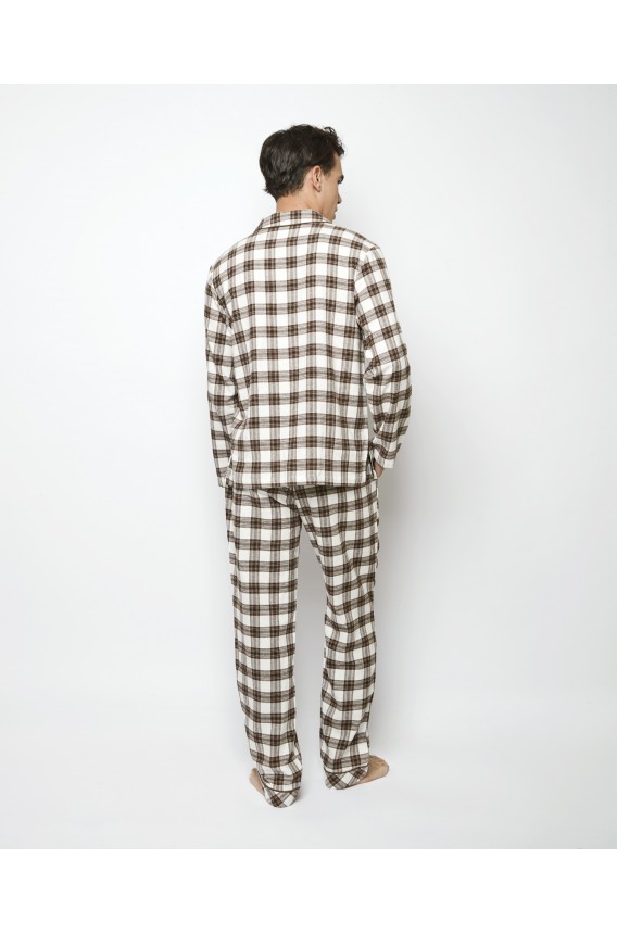PIJAMA HOMBRE CAMISERO