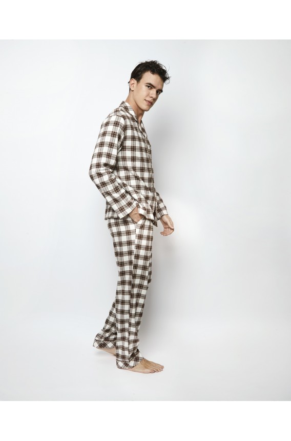 PIJAMA HOMBRE CAMISERO