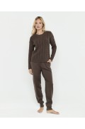 CONJUNTO PUNTO ESCOTE REDONDO OCHOS