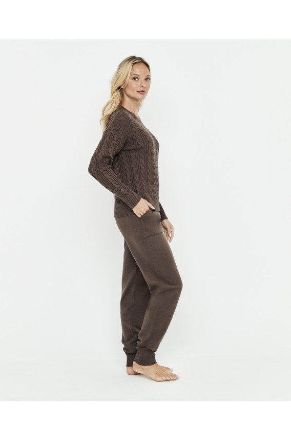 CONJUNTO PUNTO ESCOTE REDONDO OCHOS