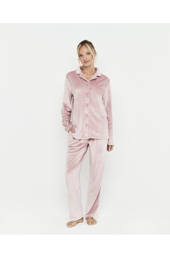 PIJAMA DE MULHER TIPO CAMISEIRO