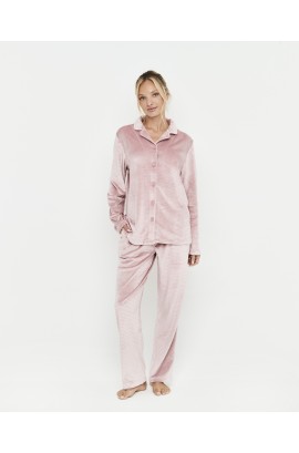 PIJAMA MUJER CAMISERO