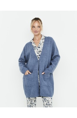 CABLE KNIT CARDIGAN