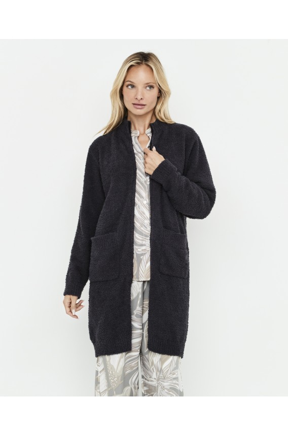 LONG ZIP-UP JACKET
