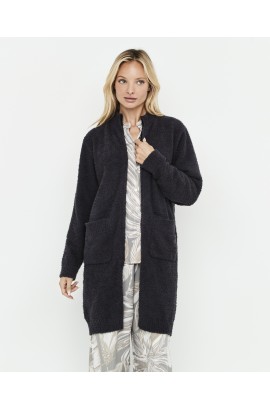 CHAQUETA CREMALLERA LARGA
