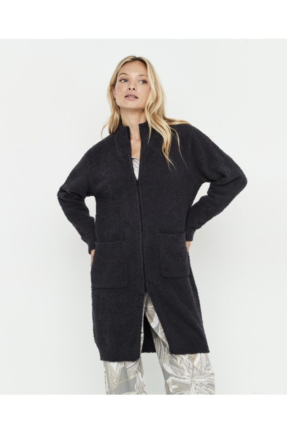 LONG ZIP-UP JACKET