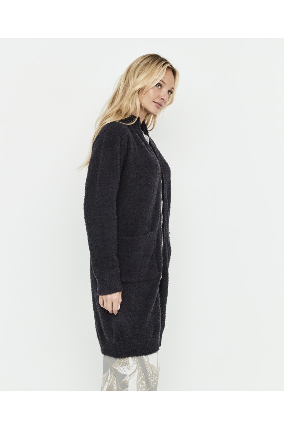 LONG ZIP-UP JACKET