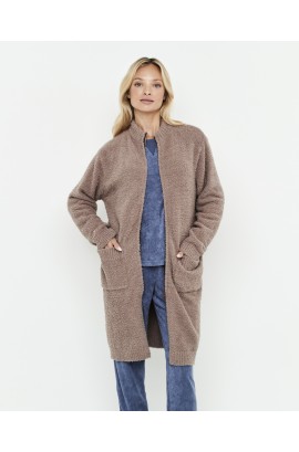CHAQUETA CREMALLERA LARGA