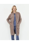 CHAQUETA CREMALLERA LARGA