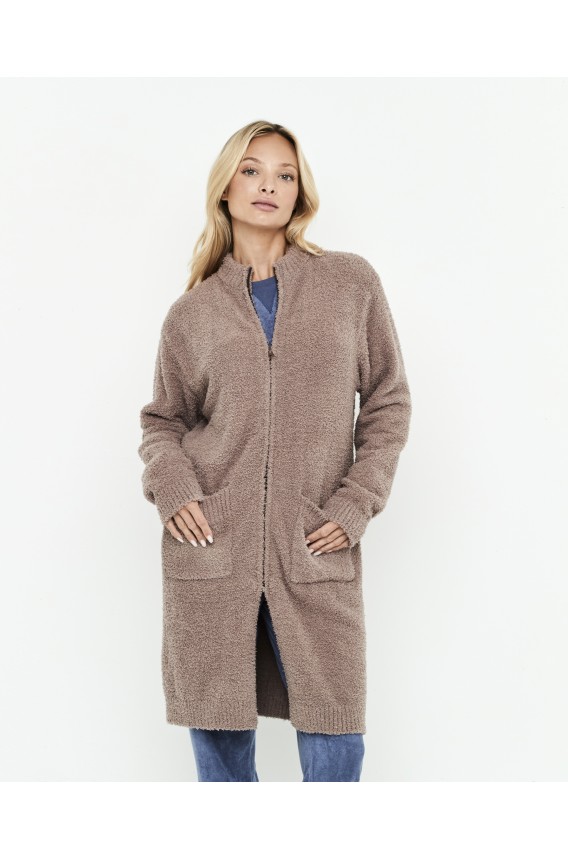 LONG ZIP-UP JACKET