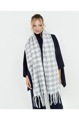 Houndstooth Scarf