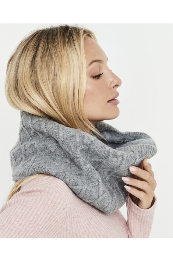 CUELLO REVERSIBLE PELO