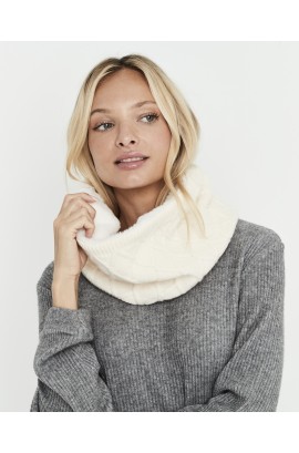 CUELLO REVERSIBLE PELO