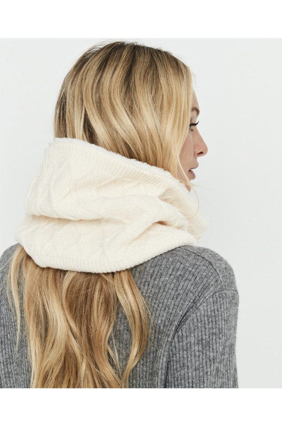 CUELLO REVERSIBLE PELO