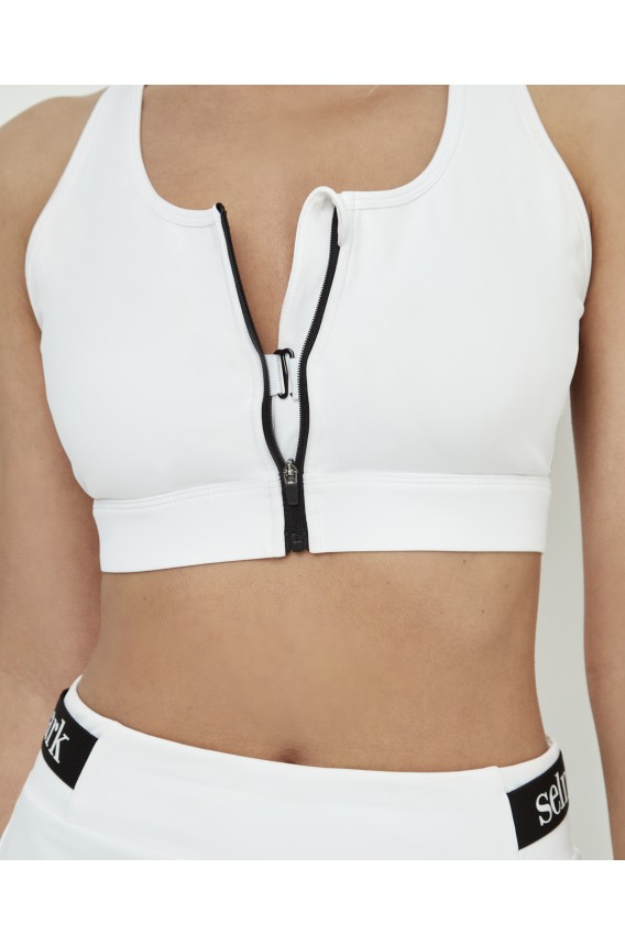 Front-Closure Sports Bra