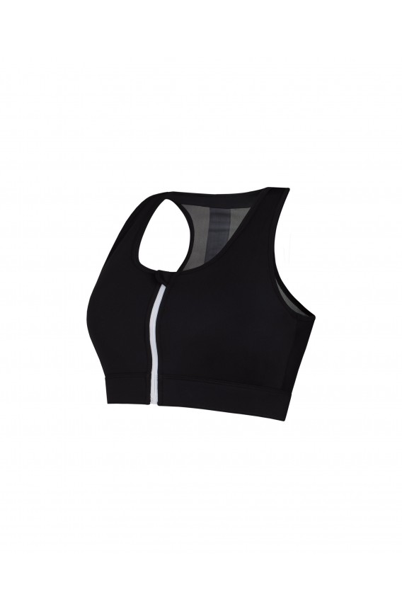 Front-Closure Sports Bra