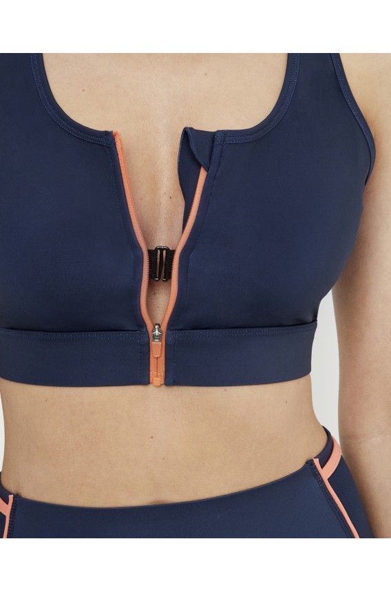 Front-Closure Sports Bra