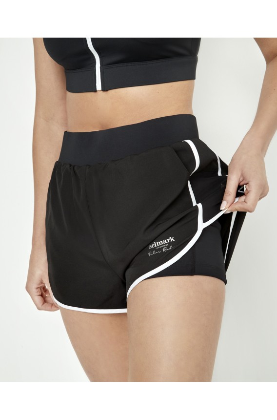 Double-Layer Shorts