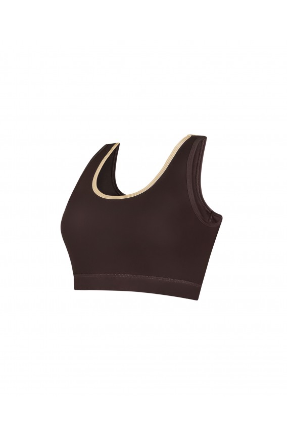 Back-Closure Sports Bra