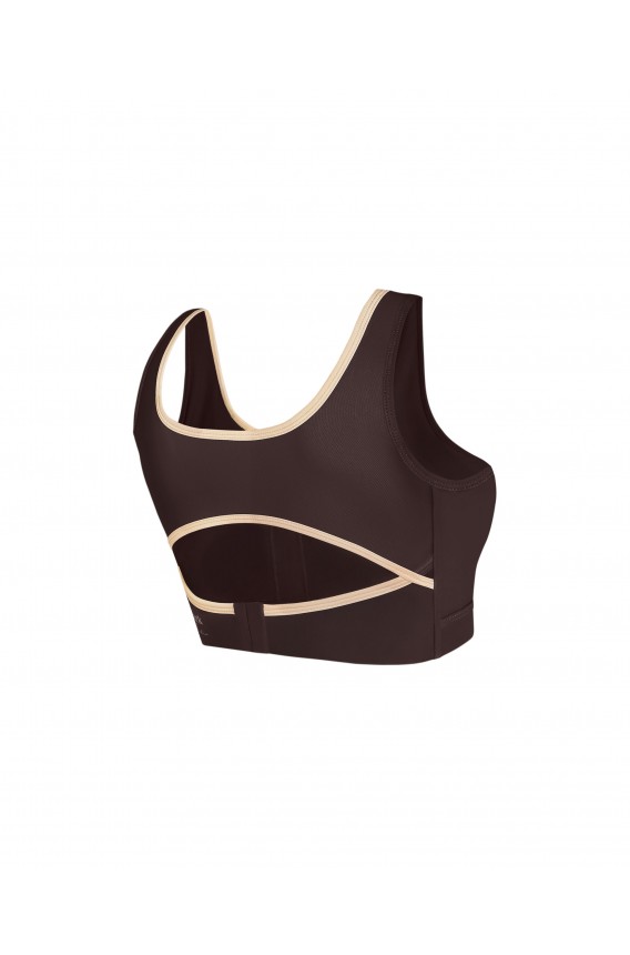 Back-Closure Sports Bra