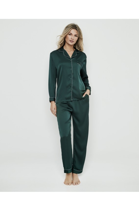 PIJAMA CORTE MASCULINO SATINADO