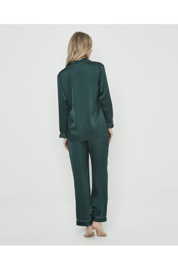 PIJAMA CORTE MASCULINO SATINADO