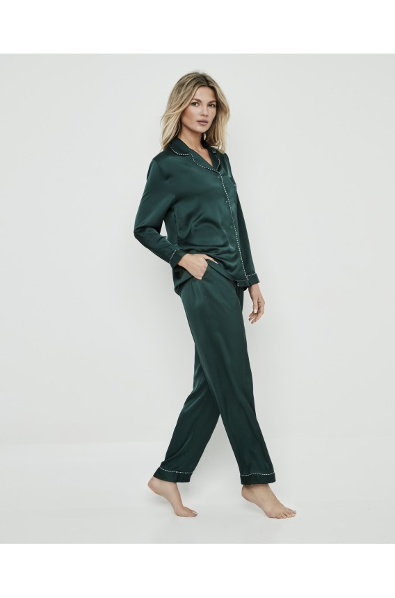 PIJAMA CORTE MASCULINO SATINADO
