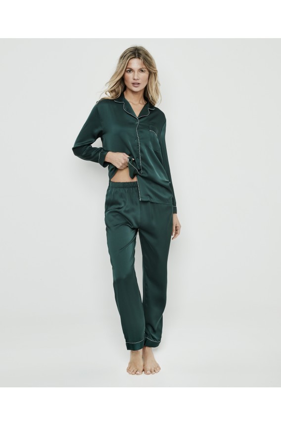 PIJAMA CORTE MASCULINO SATINADO