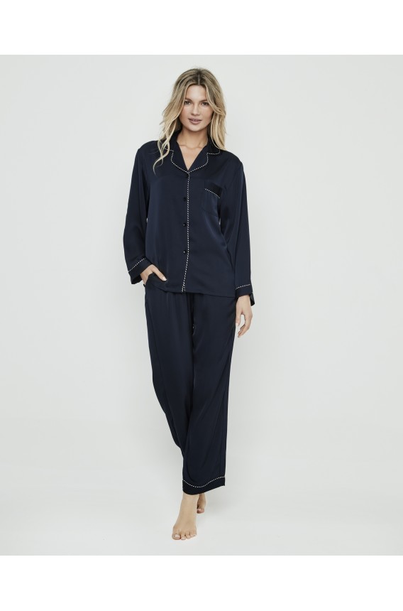 PIJAMA CORTE MASCULINO SATINADO
