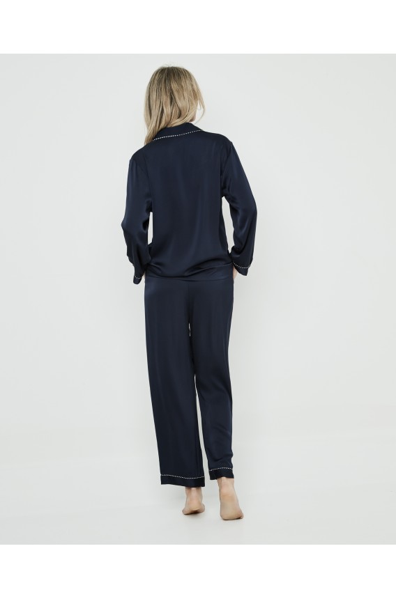 Satin Men's Style Pyjamas