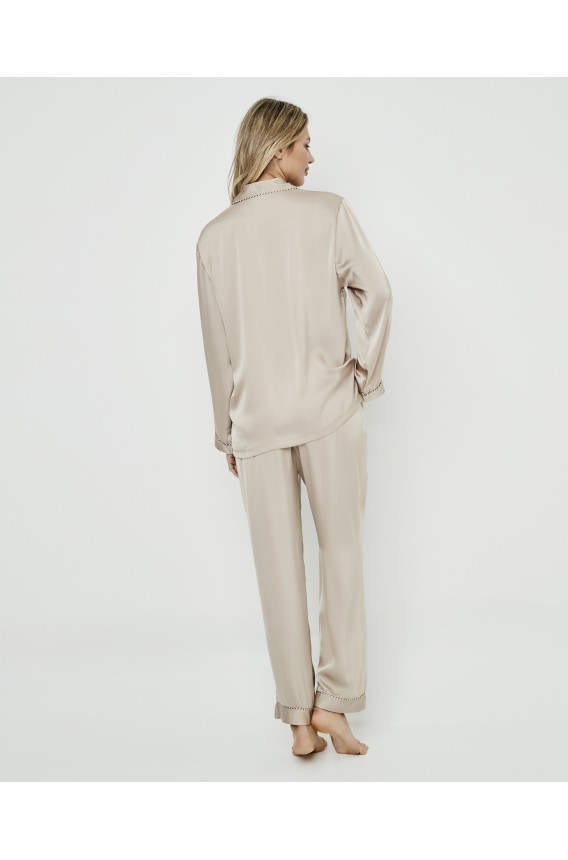 Satin Men's Style Pyjamas