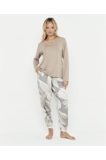 PIJAMA CAMISETA BAMBOO PANTALÓN VISCOSA