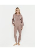 CONJUNTO DE SWEAT COM CAPUZ E CALÇAS