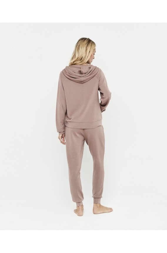 CONJUNTO DE SWEAT COM CAPUZ E CALÇAS