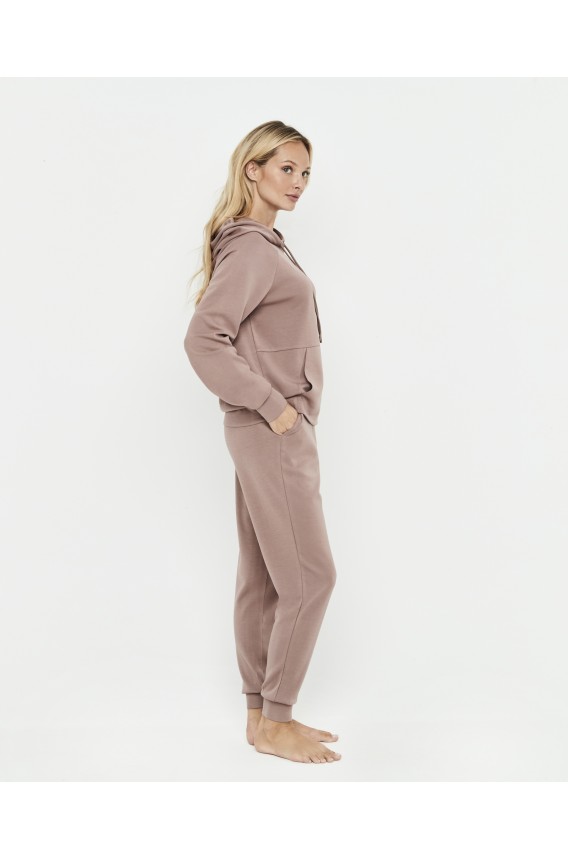CONJUNTO SUDADERA CON CAPUCHA PANTALON