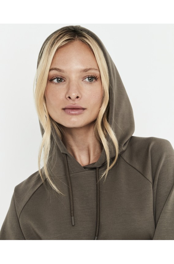 HOODED SWEATSHIRT AND TROUSERS SET