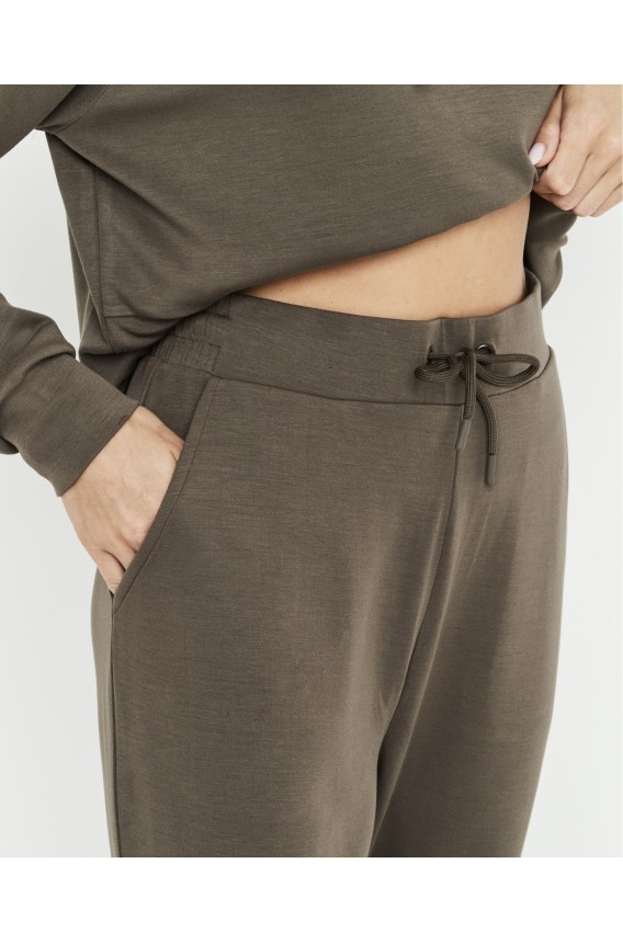 HOODED SWEATSHIRT AND TROUSERS SET