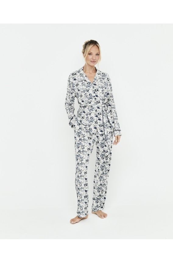 PIJAMA MUJER CAMISERO