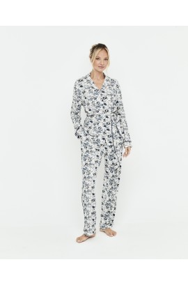 PIJAMA MUJER CAMISERO