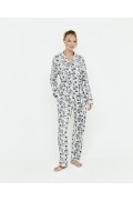 PIJAMA MUJER CAMISERO