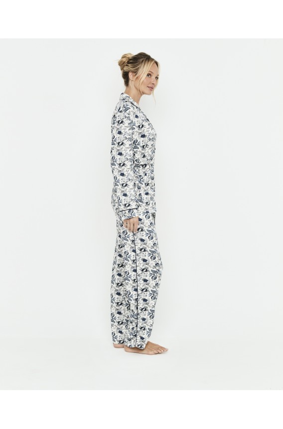 PIJAMA MUJER CAMISERO