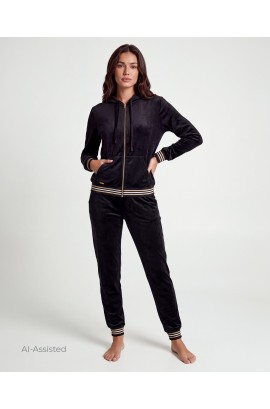 CONJUNTO TERCIOPELO CHAQUETA PANTALON