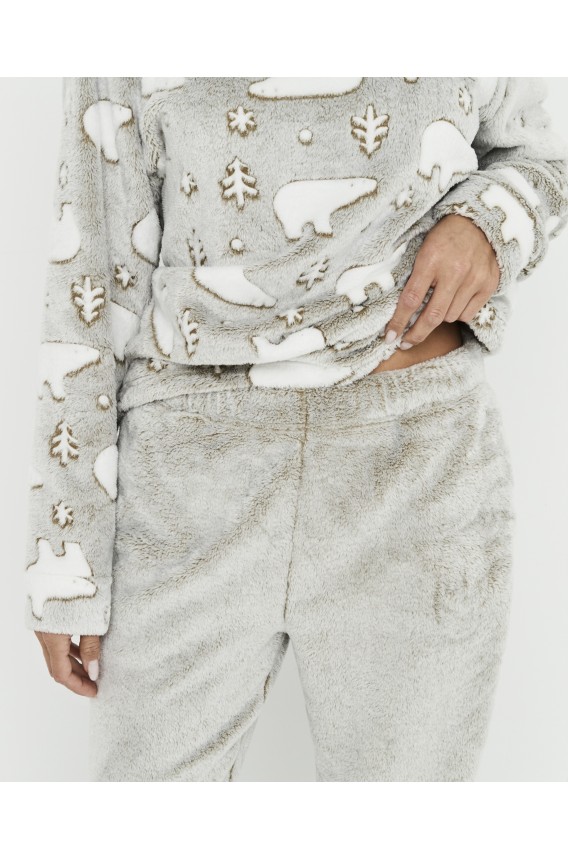 FLEECE PYJAMAS