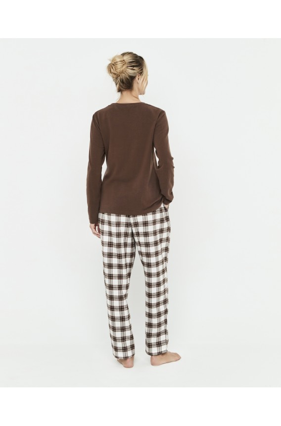 WOMEN'S PYJAMAS WITH T-SHIRT