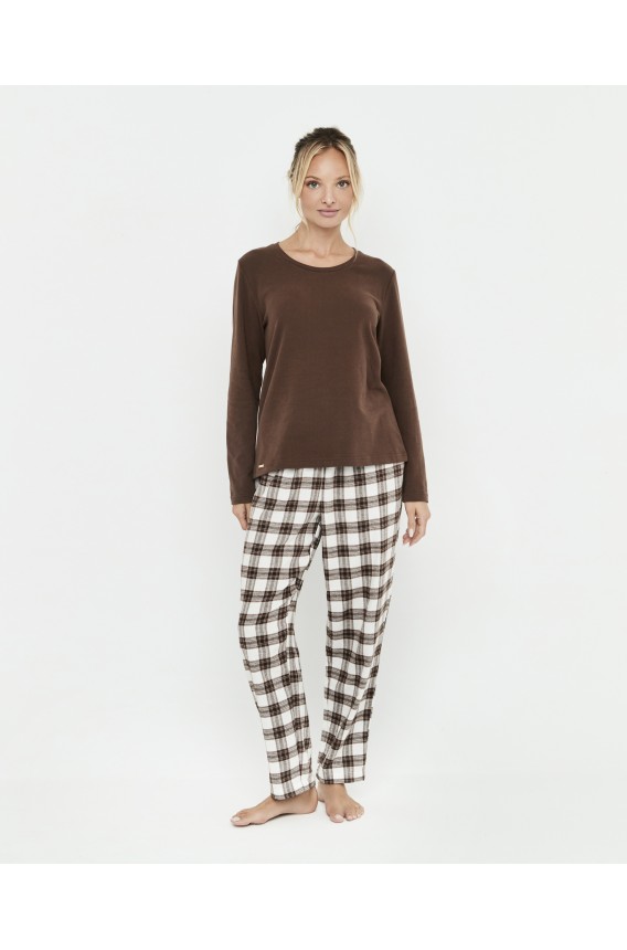 PIJAMA DE MULHER COM T-SHIRT