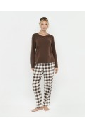 PIJAMA CAMISETA MUJER